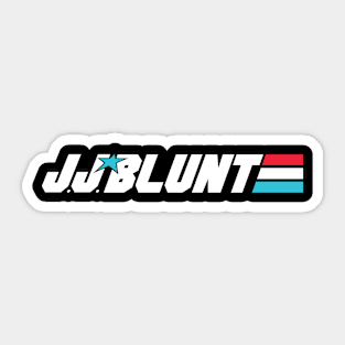 G.I. Joe x JJBLUNT Sticker